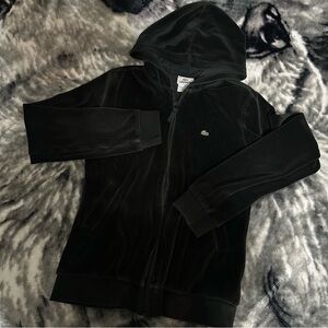 LACOSTE Black Hoodie